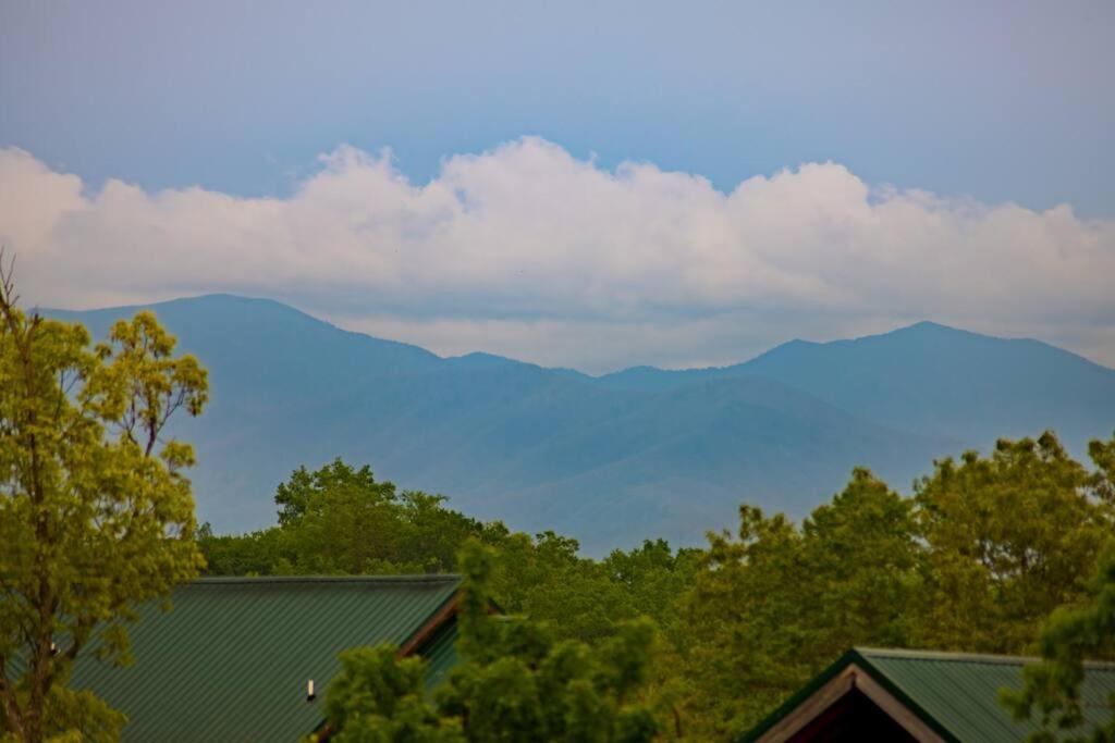 Great Smoky Mountain Get-Away Villa Pigeon Forge Exterior foto