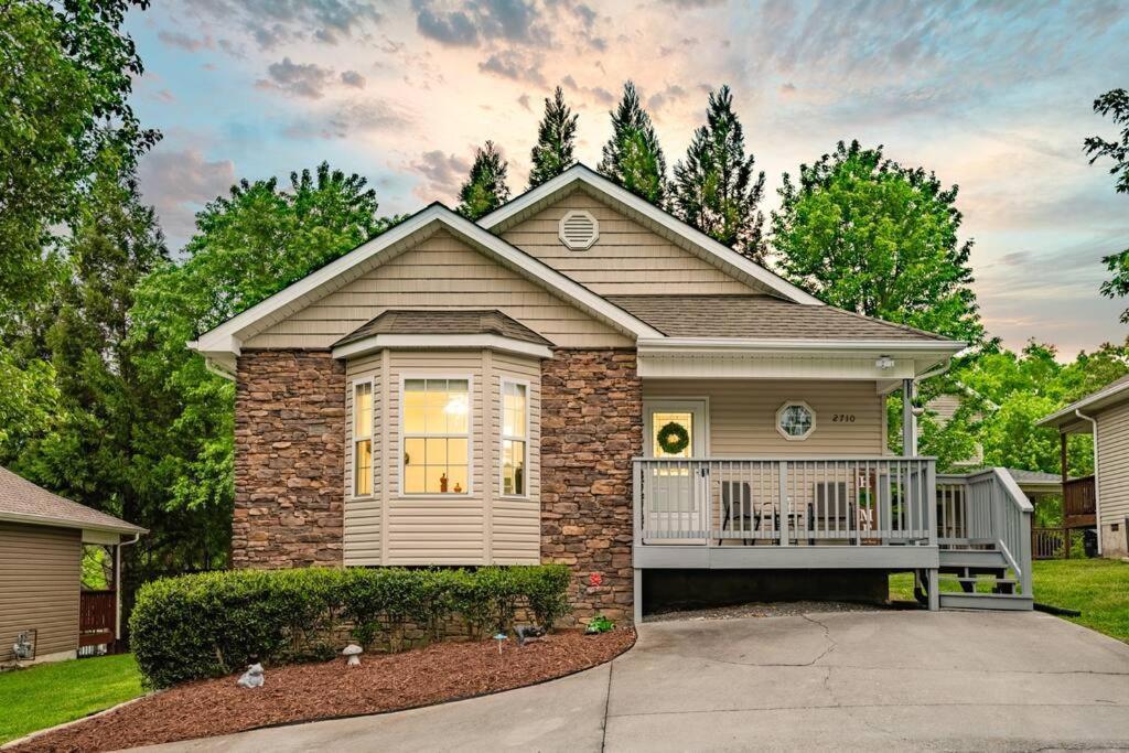 Great Smoky Mountain Get-Away Villa Pigeon Forge Exterior foto