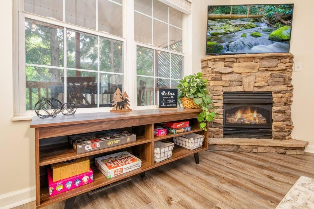 Great Smoky Mountain Get-Away Villa Pigeon Forge Exterior foto