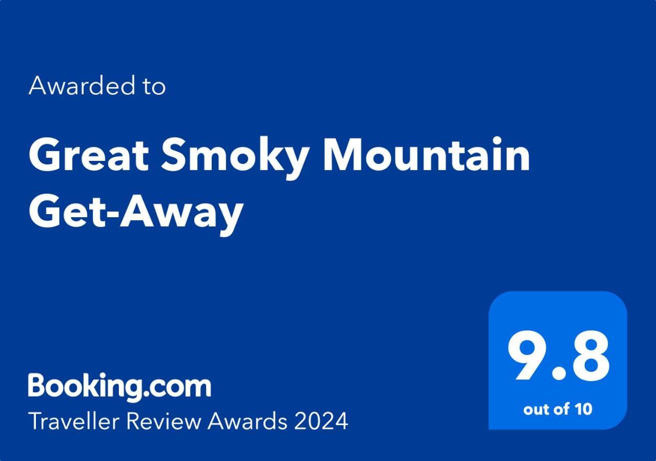 Great Smoky Mountain Get-Away Villa Pigeon Forge Exterior foto